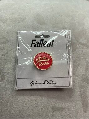 Nuka Cola Red Enamel Pin